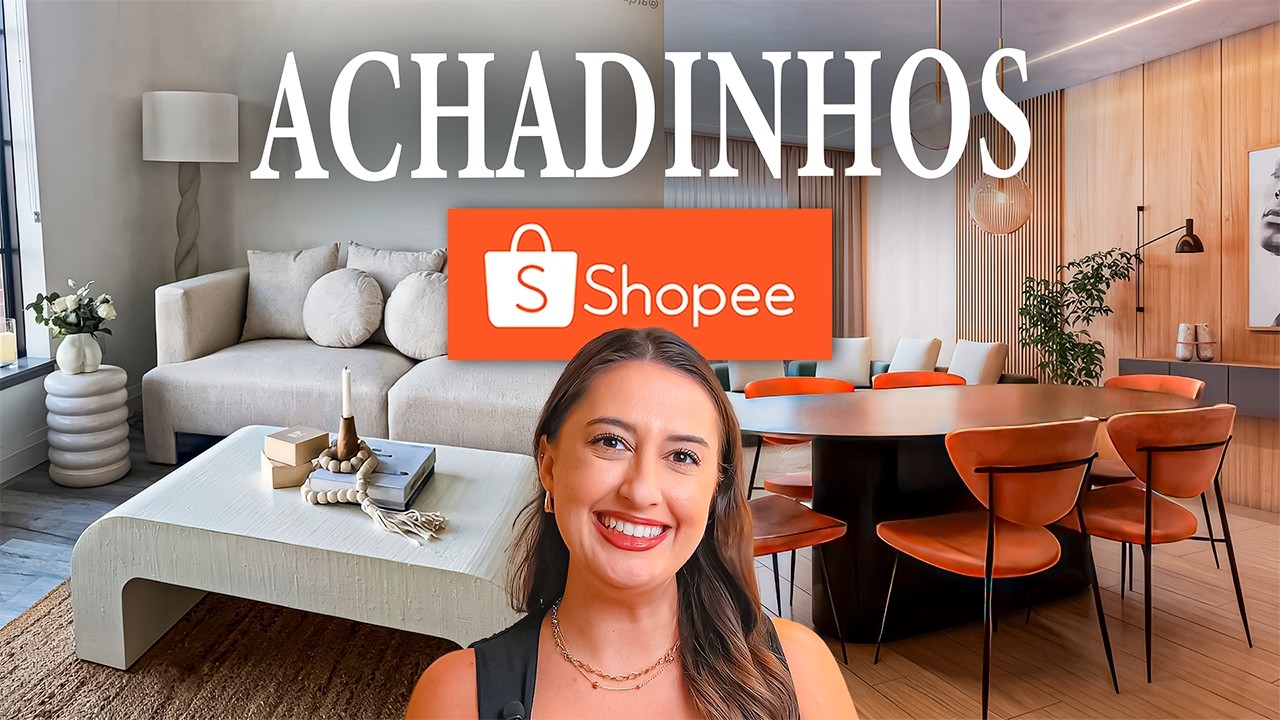 ACHADINHOS SHOPEE  - DECORAÇÕES MAIS BONITAS DA SEMANA #CÀCHADINHOS 124