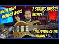 💥7 String Bass - Useful Or Wank Tool? Are Changes Coming To The Channel? Metal Bass Monday Ep. 80!