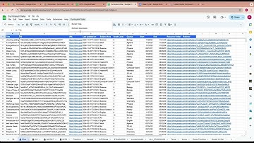 Curriculum Mapping with Google Workspace: Standards Gap Analysis