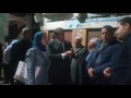 زيارة الرئيس مرسي الي قرية البتانون بأول يوم للعمل بمجلس مدينة شبين الكرم بصحبة د شيرين عبد العزيز 