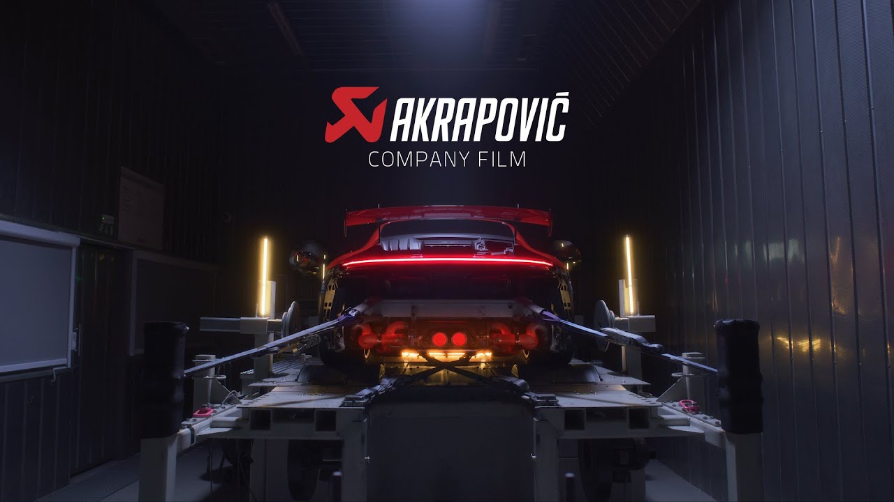 Akrapovič limited-edition exhaust system for the Porsche 911 GT3 / GT3 TOURING / GT3 RS (992)