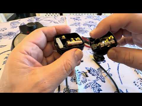 How to change a UK 3 pin plug. Rewire and Earthing - Easy DIY.