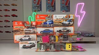 Unboxing/Review: Matchbox Mix 8 2023 /w Mazda Autozam, Honda N600 Offroad & 70th Anniversary Porsche