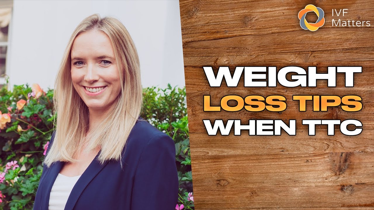 Weight Loss Tips When Trying To Conceive - IVF Matters