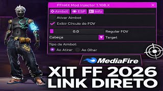 تحديث XIT FF 2026 ✅ لوحة تحكم XIT للأندرويد والآيفون | XIT FF مجاني 100% HS 📁 رابط مباشر من ميديا... screenshot 2