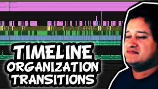 Timeline Organizing and Transitions