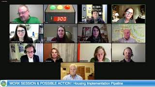 City Council Work Session: January 24, 2022