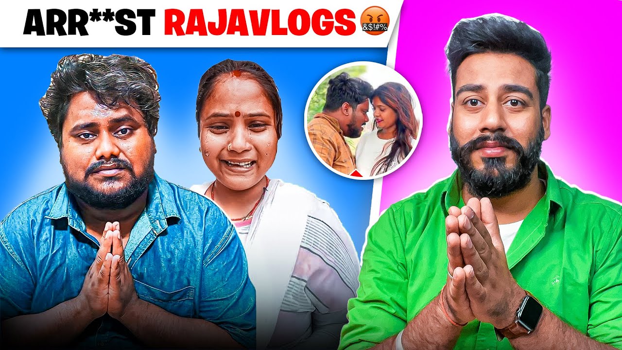 Raja Vlogs Beats Wife ? 😱 | Nagina Sethi