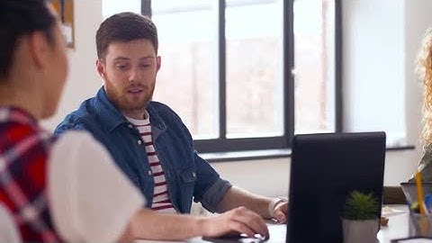 Creative Team with Computers Working at Office 31 | Stock Footage - Videohive