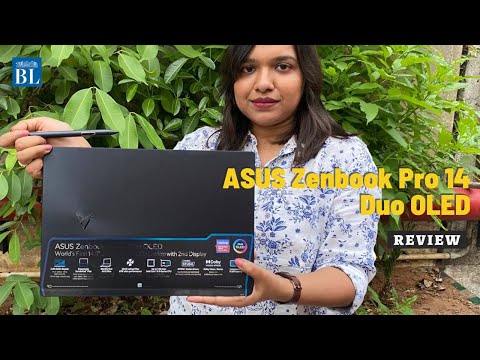 ASUS Zenbook Pro 14 Duo OLED Review