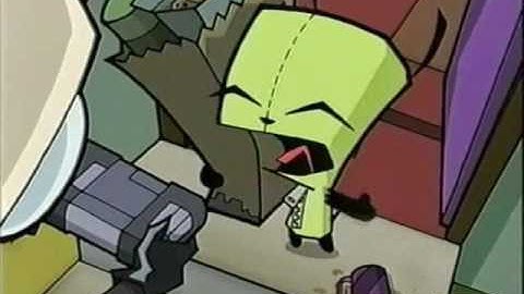 invader  zim-do u like waffles