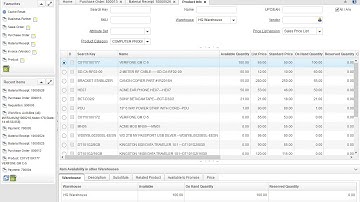 How to Create Material Receipt (Goods Receipt Note) in iDempiere