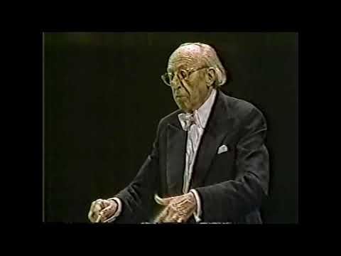 Copland Conducts Appalachian Spring