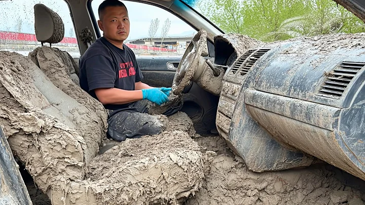 Man Buys Flooded Car and RESTORES It Back to New | Start to Finish