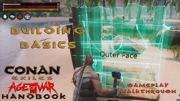 Conan Exiles Age of War Handbook: Chapter 2: Survival Basics - Building a Shelter