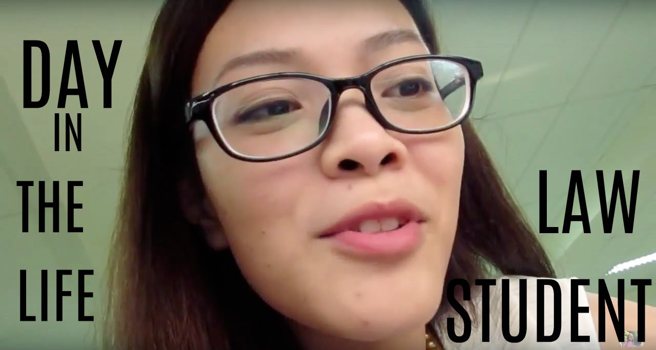 VLOG #4: Day in the life of a law student - YouTube