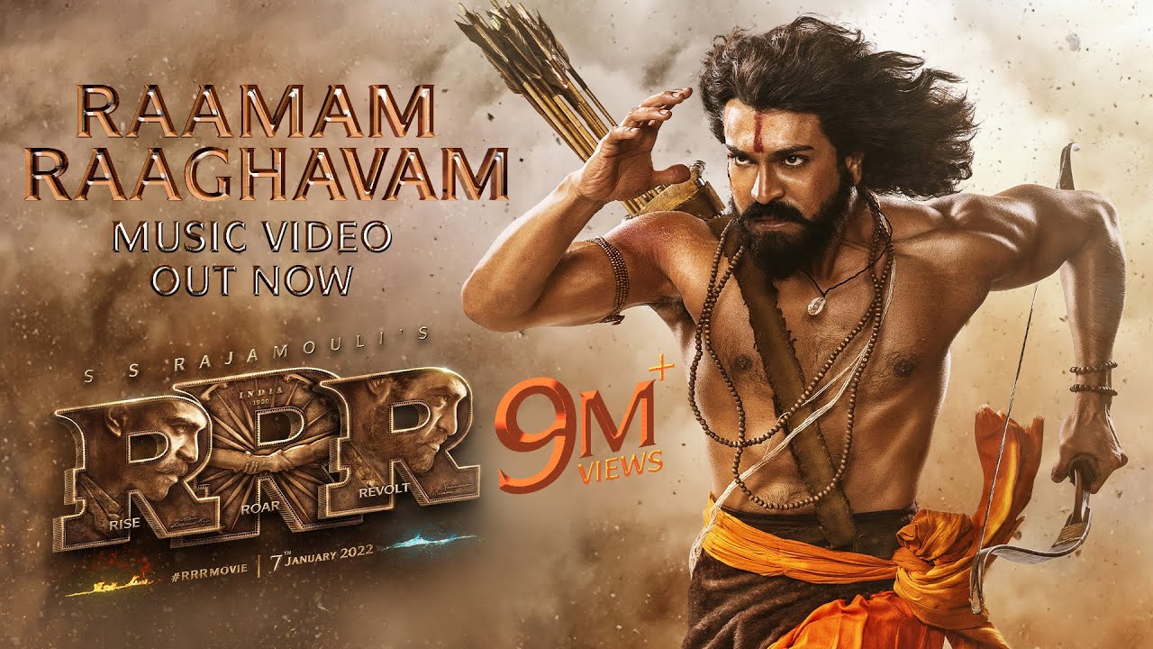 Raamam Raaghavam Song - RRR – Ram Charan, NTR | M.M.Keeravaani | SS Rajamouli | #RiseOfRam