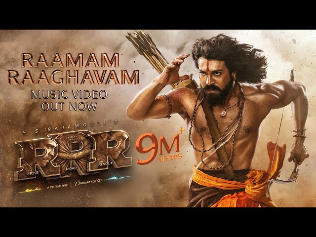 Raamam Raaghavam Song - RRR – Ram Charan, NTR | M.M.Keeravaani | SS Rajamouli | #RiseOfRam