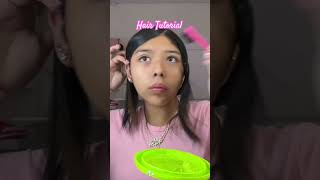 Hair tutorial #hairtutorial #hairstyle