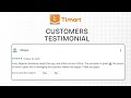 Timart Testimonies 2