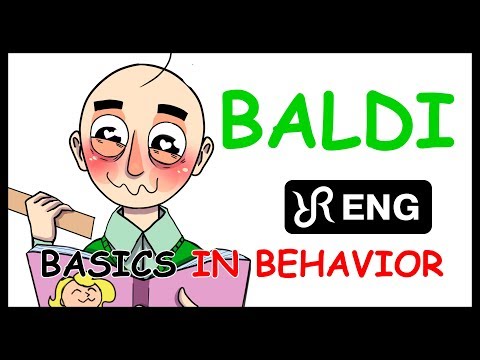 BALDI's Basics animatic,
