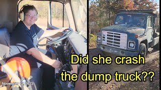 Learning to Drive the International Dump Truck by Nature's Cadence Farm 69 views 6 months ago 2 minutes, 12 seconds