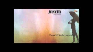 Bebu Silvetti - Piano 12" - áudio restoration Braz DSZ