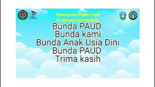 Hymne Bunda PAUD