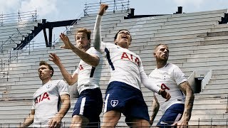 Tottenham Hotspur Sign with Nike. Unveil 2017/18 Home and Away