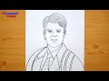 Cricketer  shane warne drawing  pencil drawing  parmanand drawing  tribute
