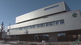 芽室町　新庁舎落成式　制震構造などを備え　築５２年の現庁舎に代わり【HTB北海道ニュース】