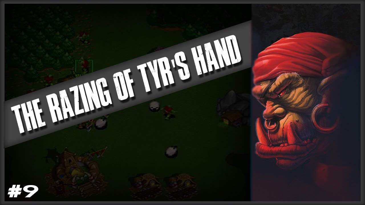 Warcraft II: Tides of Darkness | Level 9 - The Razing of Tyr's Hand ...