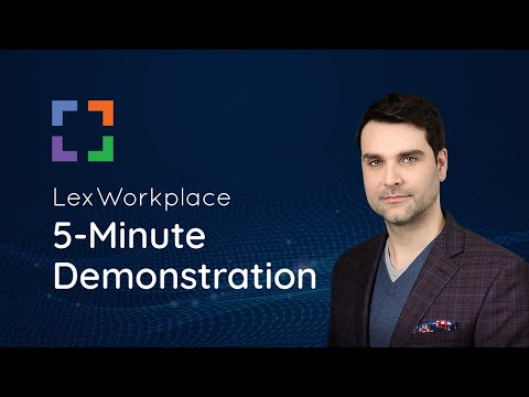 LexWorkplace Demonstration | 2022