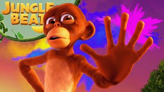 Can't Stop! Don't Stop! | Chain Reaction | Jungle Beat: Munki & Trunk | Kids Animation 2023