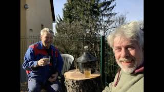 More stories from Bukovlje #71 - Felling the apple in the front garden