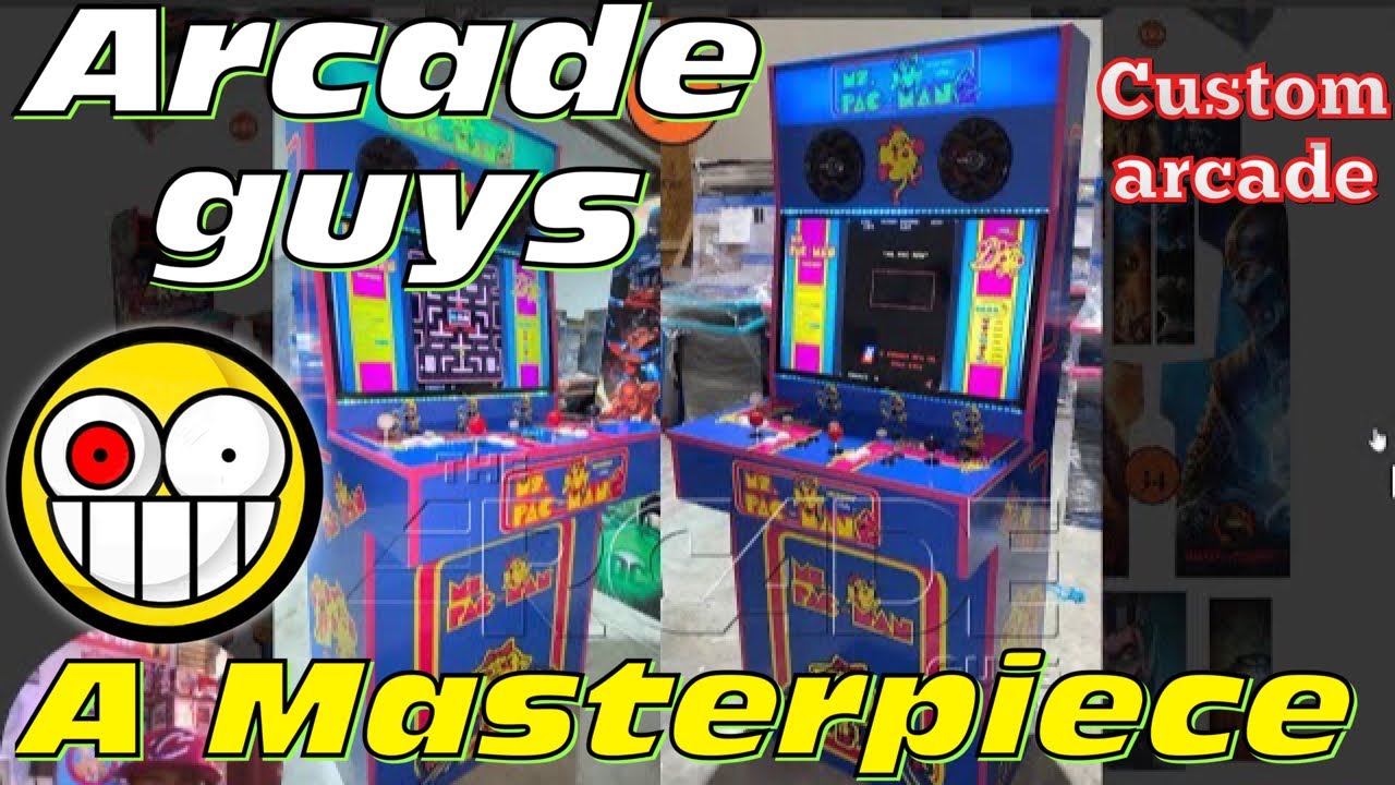 The Arcade guys Arcades look awesome! Will soon get me one. YouTube