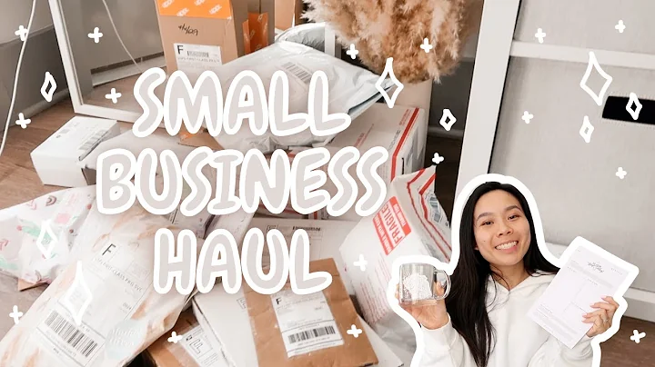 Unboxing Small Business Packages: Discover Unique Finds