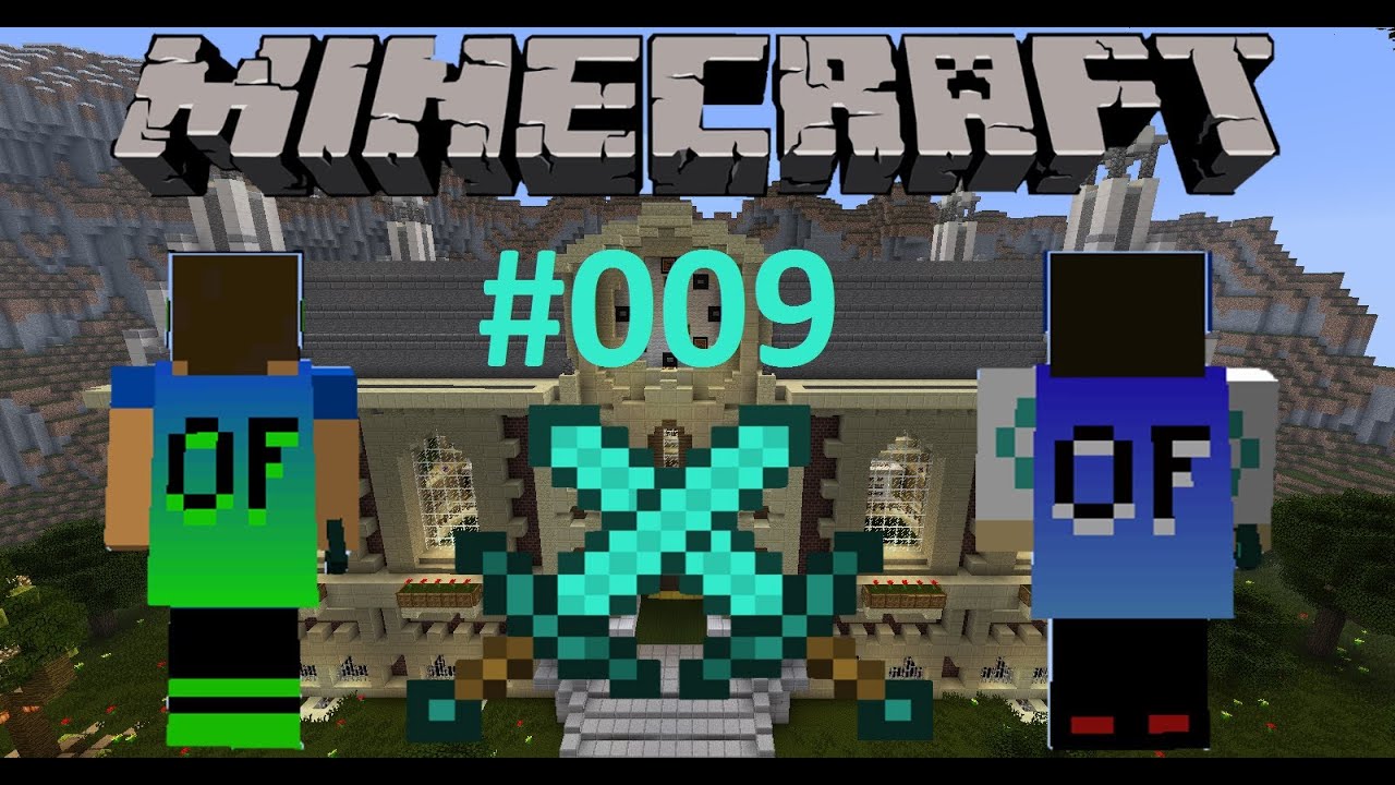 Let's battle Minecraft #009 - OF Cape gekauft - YouTube
