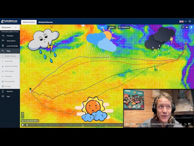 Offshore Sailing Masterclass: Weather Routing