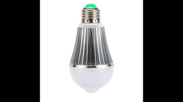 Tiết Kiệm Điện Thông Minh Kawasan Với Bóng Đèn LED Cảm Biến/Ứng Hồng Ngoại