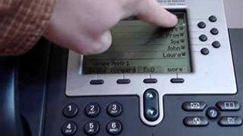 Cisco 7940 Voicemail Retrieval