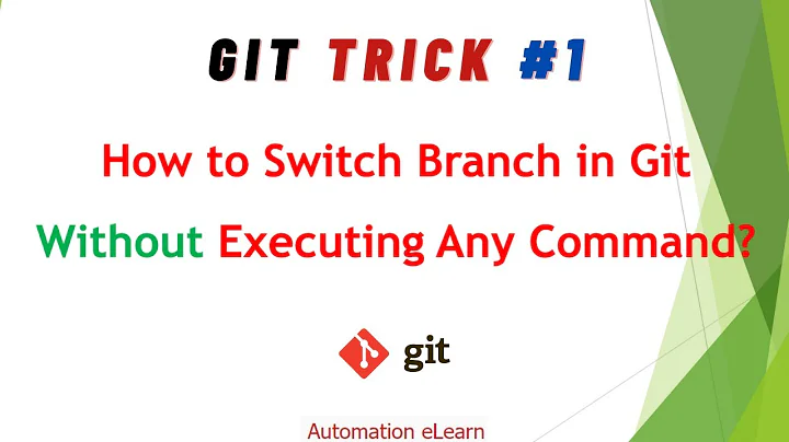 Change Git Branch Without Executing Any Command | HEAD File in Git | Tricky Interview Question