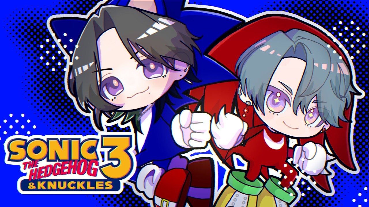 【Sonic 3 & Knuckles】Classic Sonic Race vs Zeal【NIJISANJI EN | Freodore】