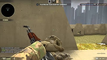 (CS:GO) Funny 1v1 with Russian Kid