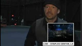 Michael Jackson Memorial: Usher, Justin Timberlake, Donnie Wahlberg 2