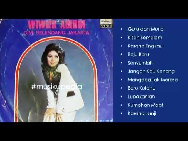(Full Album) Wiwiek Abidin # Guru dan Murid class=