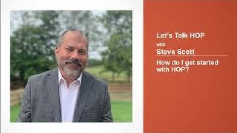 Where to start with HOP