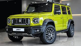2027 SUZUKI JIMNY SIERRA THE WEAPONIZED UNDERDOG SCARING EVERY 4X4 GIANT!