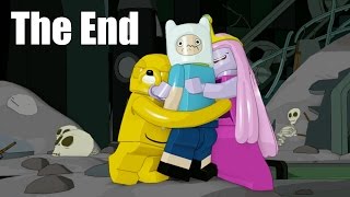Мультарт LEGO Dimensions Adventure Time THE END Level Pack Playstation 4