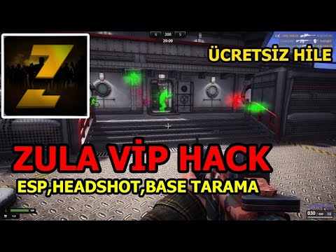 Zula VİP Hack I Esp Name, Ölümsüzlük, Envanter Hack, Base Tarama, Wall Hack   14 Nisan Güncel Hack!